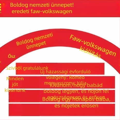 Új felfújható íves esküvői kapu görbe bannerrel