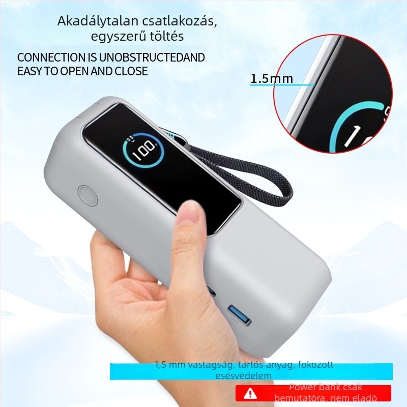 Szilikon védőtok Anker Zolo powerbank 25000mAh 165W