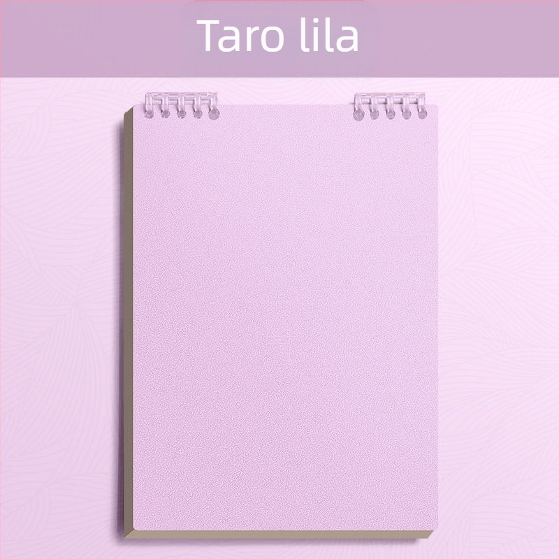 Kohara notesz laza kötésű, PP borító, 68 g/m² papír, nyersfa cellulóz, 50–100 oldal