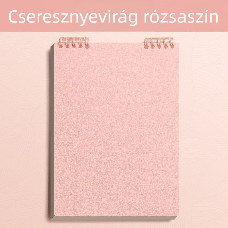 Kohara notesz laza kötésű, PP borító, 68 g/m² papír, nyersfa cellulóz, 50–100 oldal