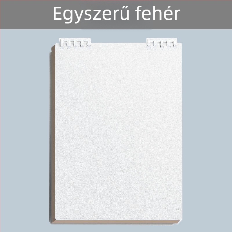 Kohara notesz laza kötésű, PP borító, 68 g/m² papír, nyersfa cellulóz, 50–100 oldal