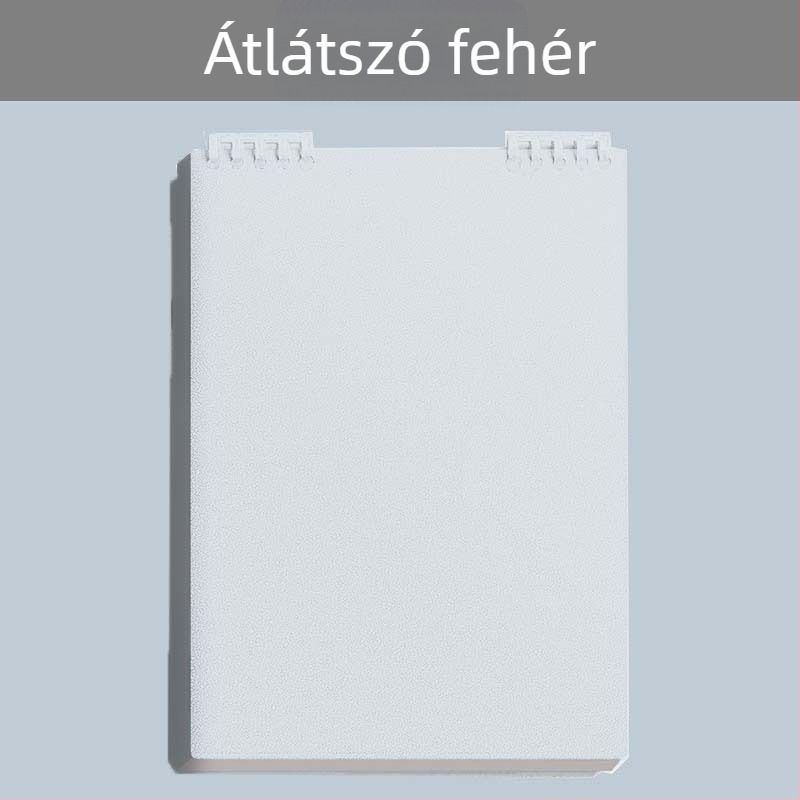 Kohara notesz laza kötésű, PP borító, 68 g/m² papír, nyersfa cellulóz, 50–100 oldal