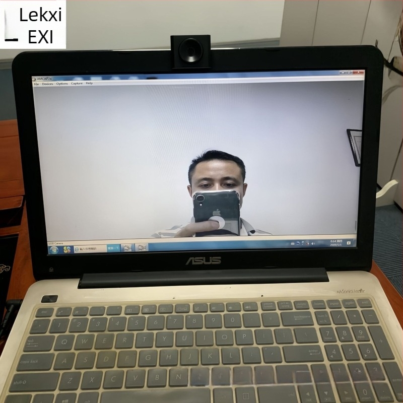 Intelligens PTZ USB kamera 4K autofókusz, 12MP szenzor, USB 2.0, 30fps, beépített mikrofon