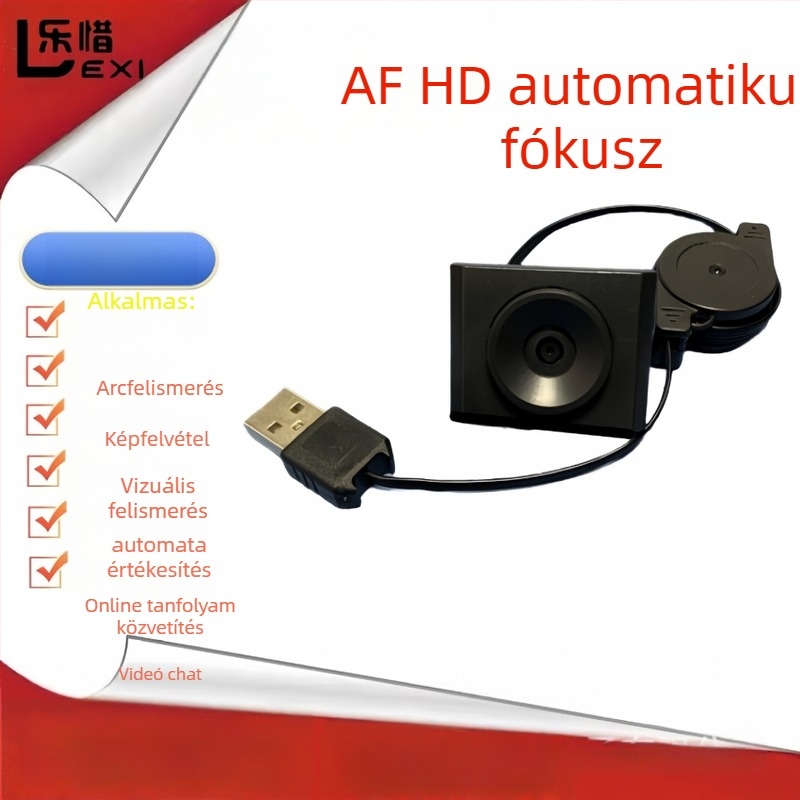 Intelligens PTZ USB kamera 4K autofókusz, 12MP szenzor, USB 2.0, 30fps, beépített mikrofon