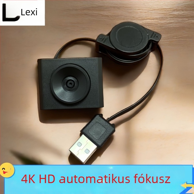 Intelligens PTZ USB kamera 4K autofókusz, 12MP szenzor, USB 2.0, 30fps, beépített mikrofon