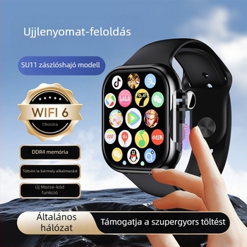 Okosóra SIM-kártya nyílással, ujjlenyomat-nyitás, DDR4 memória, AMOLED kijelző, mágneses töltés