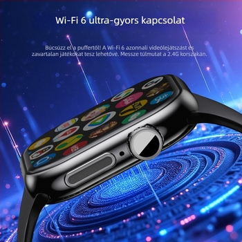 Okosóra SIM-kártya nyílással, ujjlenyomat-nyitás, DDR4 memória, AMOLED kijelző, mágneses töltés