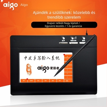 LIMEIDE W981 USB írásos táblagép laptophoz, meghajtó nélkül, idős felhasználóknak