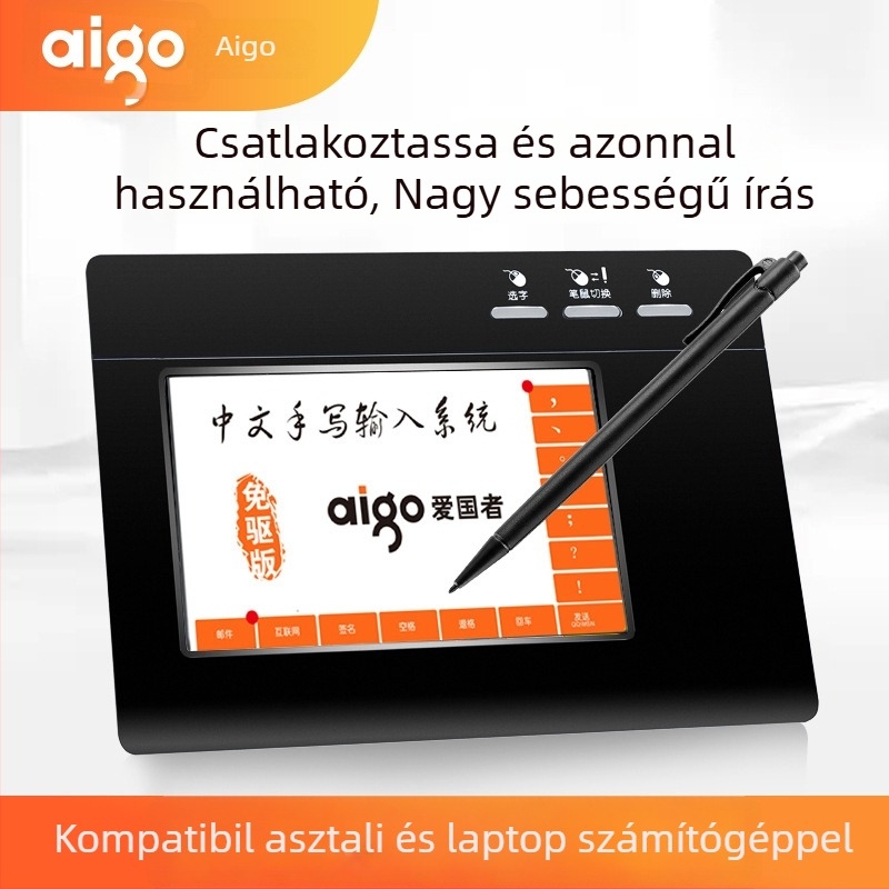LIMEIDE W981 USB írásos táblagép laptophoz, meghajtó nélkül, idős felhasználóknak
