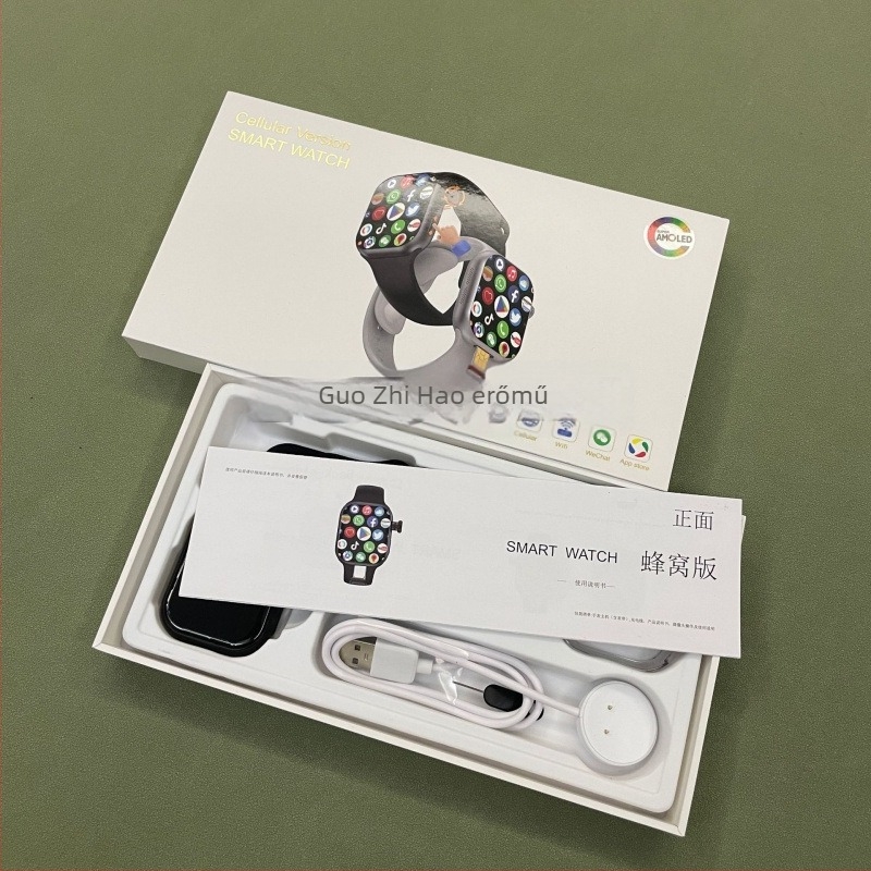 CD20 okosóra S10 4G/WiFi, Android, AMOLED kijelző, forgó kamera, NFC