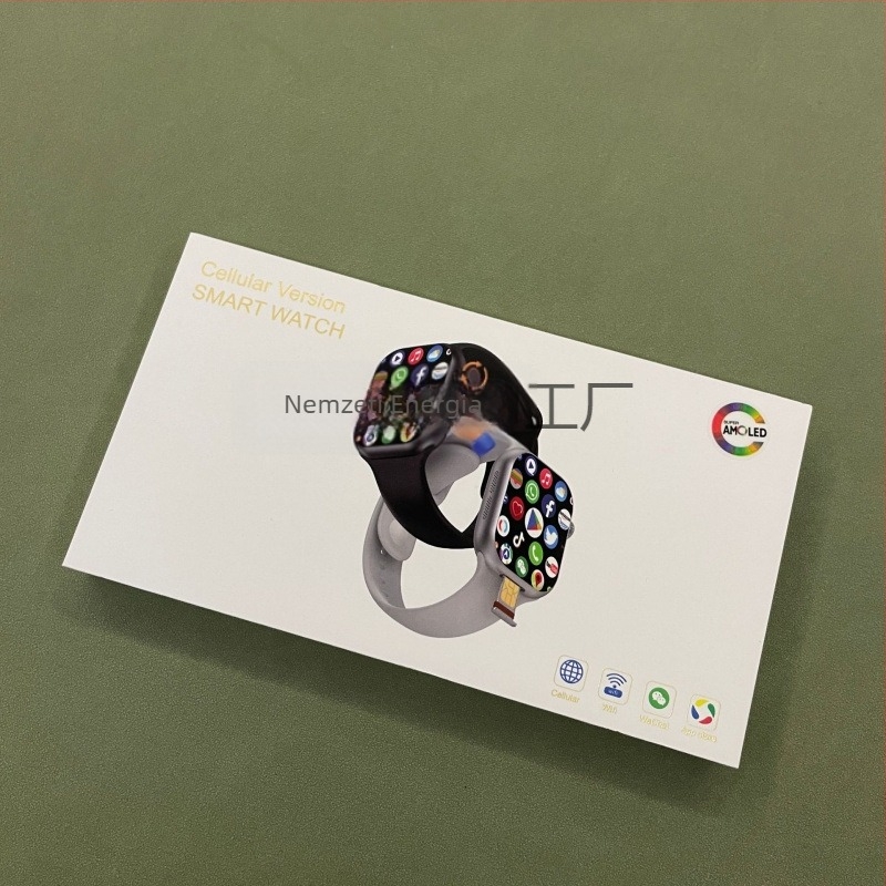 CD20 okosóra S10 4G/WiFi, Android, AMOLED kijelző, forgó kamera, NFC