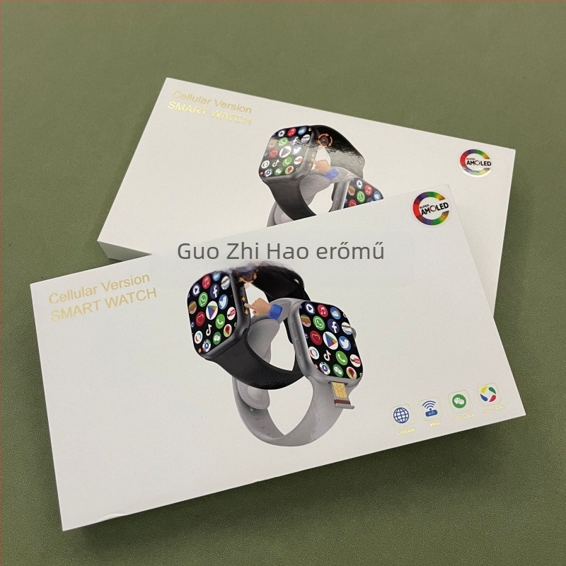 CD20 okosóra S10 4G/WiFi, Android, AMOLED kijelző, forgó kamera, NFC