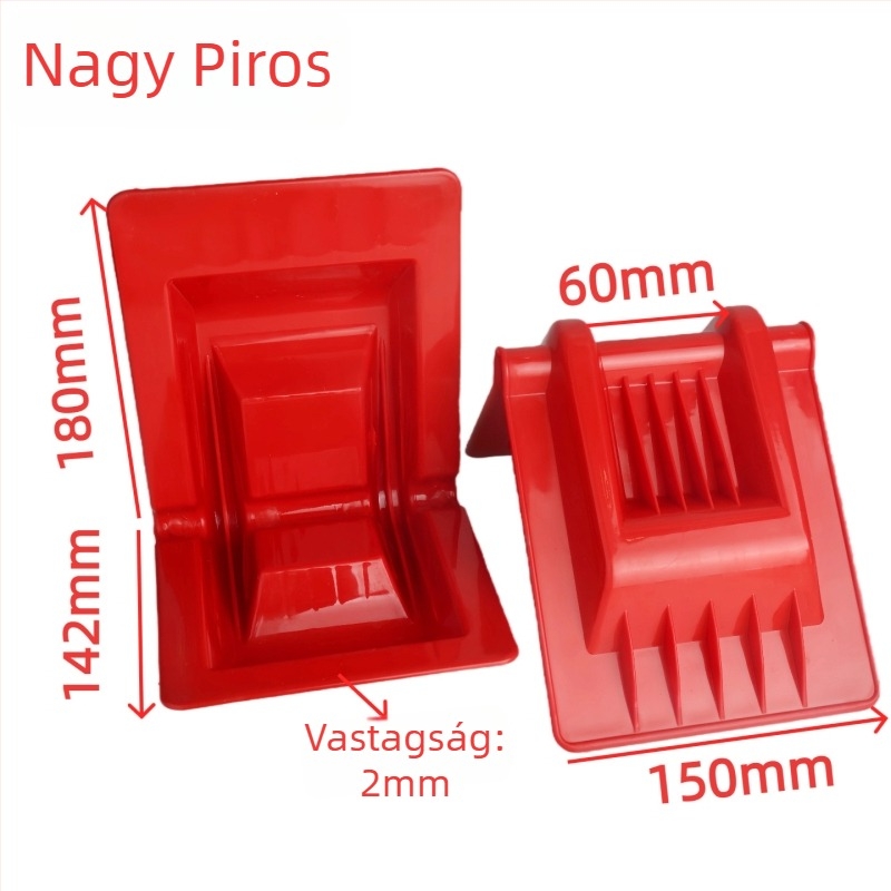 Kötöző hevederek műanyag sarkvédőkkel (kopásálló, nyomásálló, ütődés- és karcolásálló) teherautó-szállításhoz, PE anyag, Wei Mingyu magánmárka