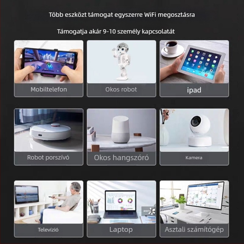 SIM-kártya nélküli hordozható WiFi-router UFI-1 – USB, 150 Mbps, 802.11n, többsávos testreszabás