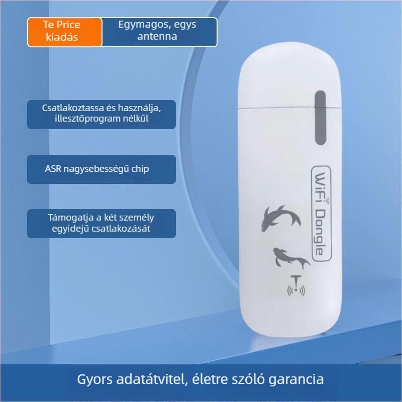 SIM-kártya nélküli hordozható WiFi-router UFI-1 – USB, 150 Mbps, 802.11n, többsávos testreszabás