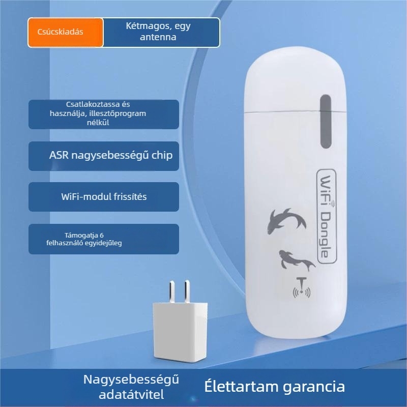 SIM-kártya nélküli hordozható WiFi-router UFI-1 – USB, 150 Mbps, 802.11n, többsávos testreszabás