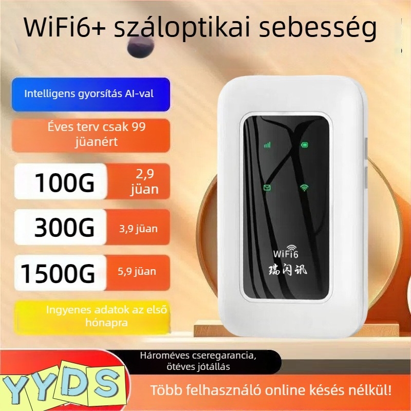 SIM-kártya nélküli hordozható WiFi-router UFI-1 – USB, 150 Mbps, 802.11n, többsávos testreszabás