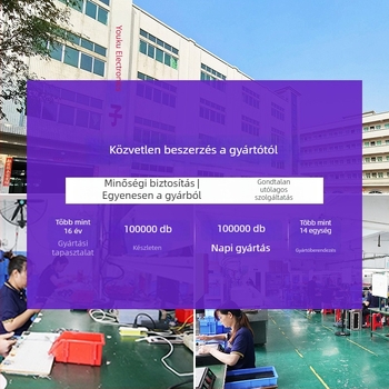 Type-C USB bővítő dokk 4 porttal, USB 2.0, USB-n keresztüli tápellátású