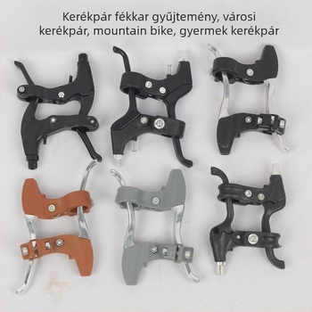 Fékkar hegymászó kerékpárhoz, alumínium ötvözet, mechanikus fékezés, kompatibilis összecsukható kerékpárral