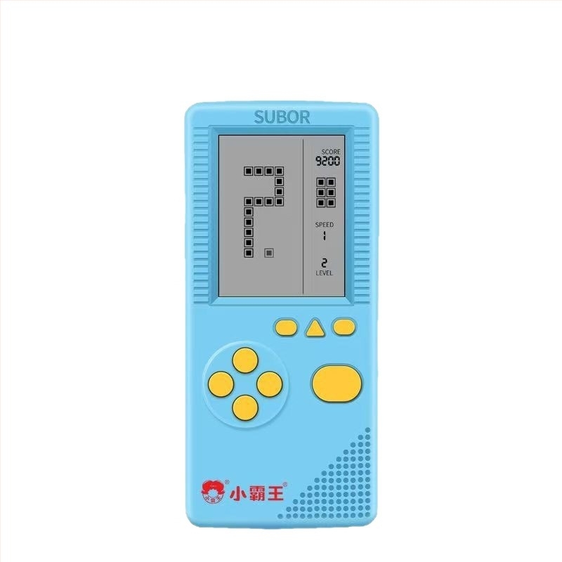 S35 Tetris kézi retró játék-konzol — egyjátékos, 1GB memória, nagy képernyő
