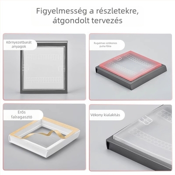 86 Típusú ragasztós szilikon vízálló doboz fürdőszobai kapcsolóhoz – teljesen zárt, gyerekbiztos, márka Qiman, aljzati kiegészítők