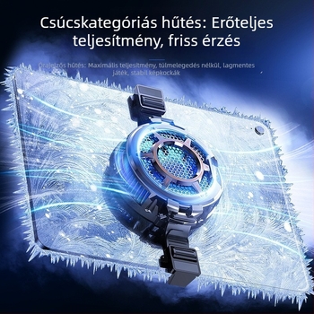 CX05 iPad hűtő – Rice ink, 30W, Type-C, ABS alumíniumlemez