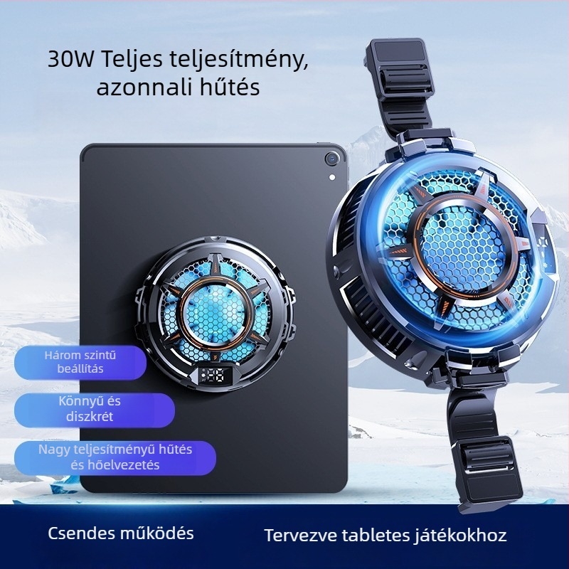 CX05 iPad hűtő – Rice ink, 30W, Type-C, ABS alumíniumlemez
