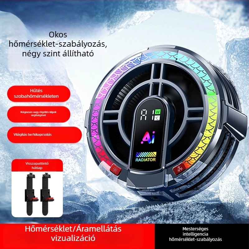 CX05 iPad hűtő – Rice ink, 30W, Type-C, ABS alumíniumlemez