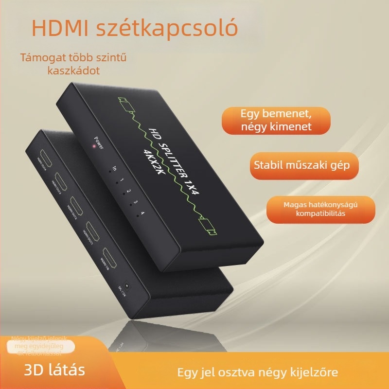 Xiao He XH0102-F HDMI kapcsoló/osztó, 1x16 kimenetek, 4K UHD (3840x2160)
