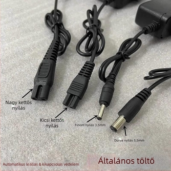 Fejlámpa kettős lyukkal és B‑formájú dizájn, kézihajtású, újratölthető, töltő tartozék, alkalmas merüléshez, túrákhoz és kempingezéshez, akkumulátor kapacitása 4,2, töltő