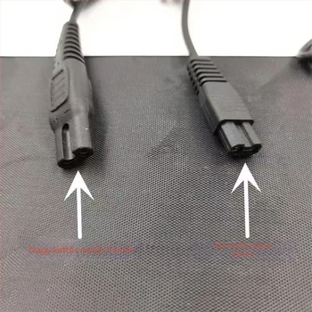 Fejlámpa kettős lyukkal és B‑formájú dizájn, kézihajtású, újratölthető, töltő tartozék, alkalmas merüléshez, túrákhoz és kempingezéshez, akkumulátor kapacitása 4,2, töltő