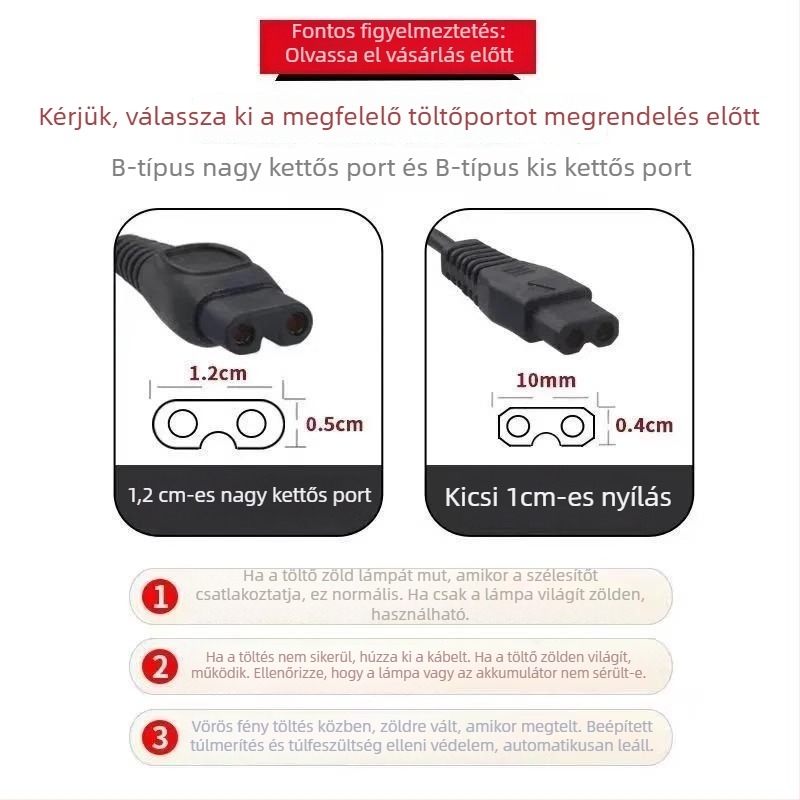 Fejlámpa kettős lyukkal és B‑formájú dizájn, kézihajtású, újratölthető, töltő tartozék, alkalmas merüléshez, túrákhoz és kempingezéshez, akkumulátor kapacitása 4,2, töltő