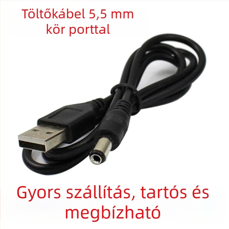 Fejlámpa kettős lyukkal és B‑formájú dizájn, kézihajtású, újratölthető, töltő tartozék, alkalmas merüléshez, túrákhoz és kempingezéshez, akkumulátor kapacitása 4,2, töltő
