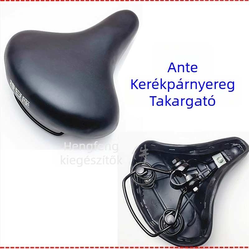 Kerékpárnyereg – DIY, PU és vas, Modell 0, hagyományos kerékpárokhoz