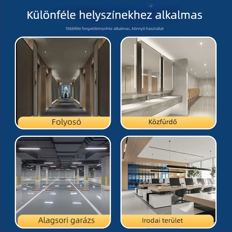 Beépíthető infravörös szenzor nappali fényérzékeléssel és testérzékeléssel, 85–265V, ~4 m érzékelési távolság, 30 s késleltetés