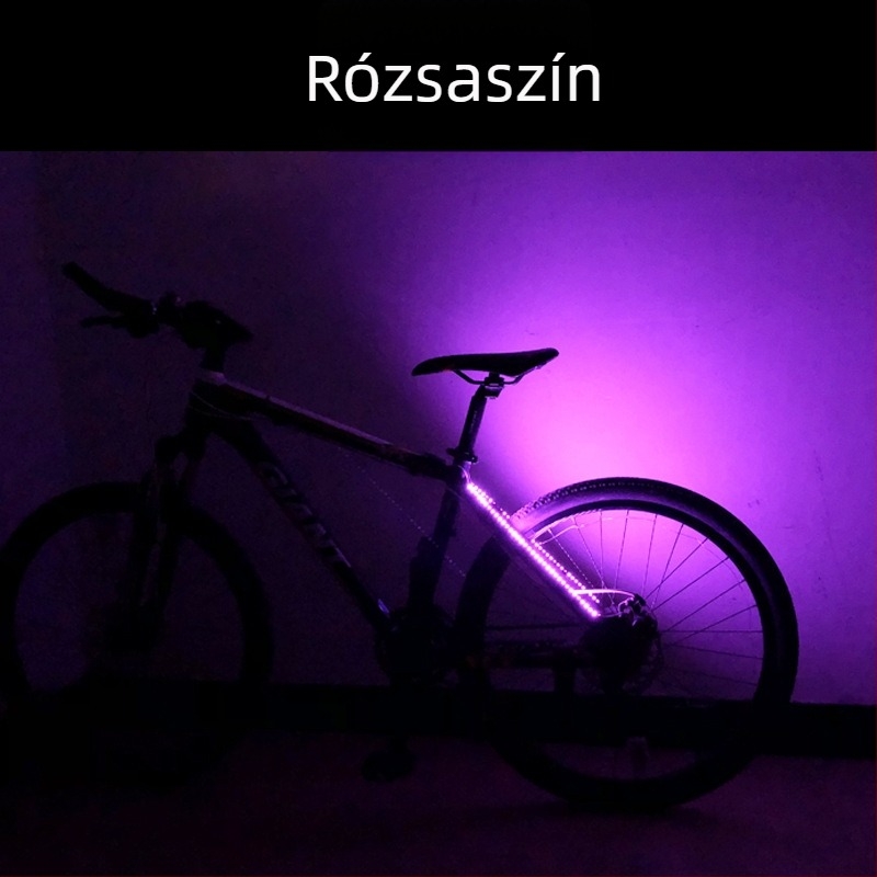 Kerékpár hátsó lámpa dekoratív világítással — Márka: WIMBIKE; Feldolgozás testreszabható: Igen; Licencelt magán címke: Igen; Import: Nem