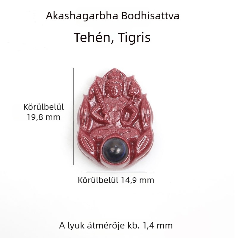 DIY ékszer kiegészítők — cinnabar, kézzel polírozott felület, Hengdan ékszerek, népi stílus, nemes minta