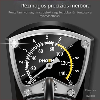 Lábpedálos kézi légpumpa kerékpárhoz, hordozható, magas nyomású felfújáshoz, otthoni használatra