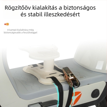Elektromos autó gyermekülése, elöl ülő pozíció, modell 616