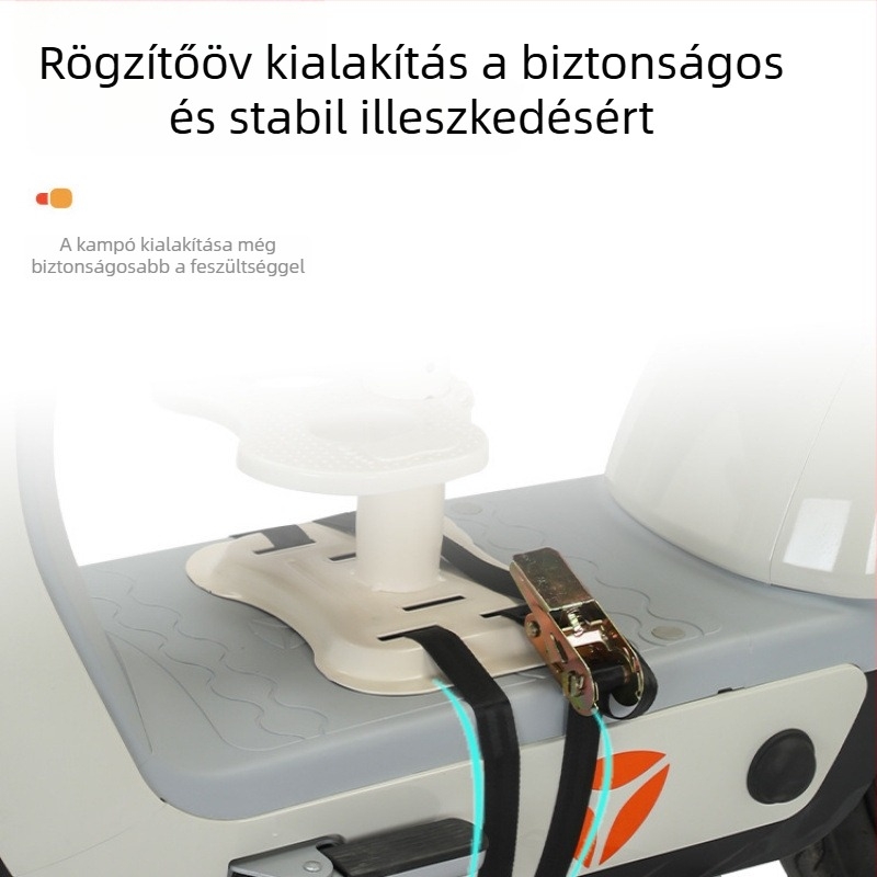 Elektromos autó gyermekülése, elöl ülő pozíció, modell 616
