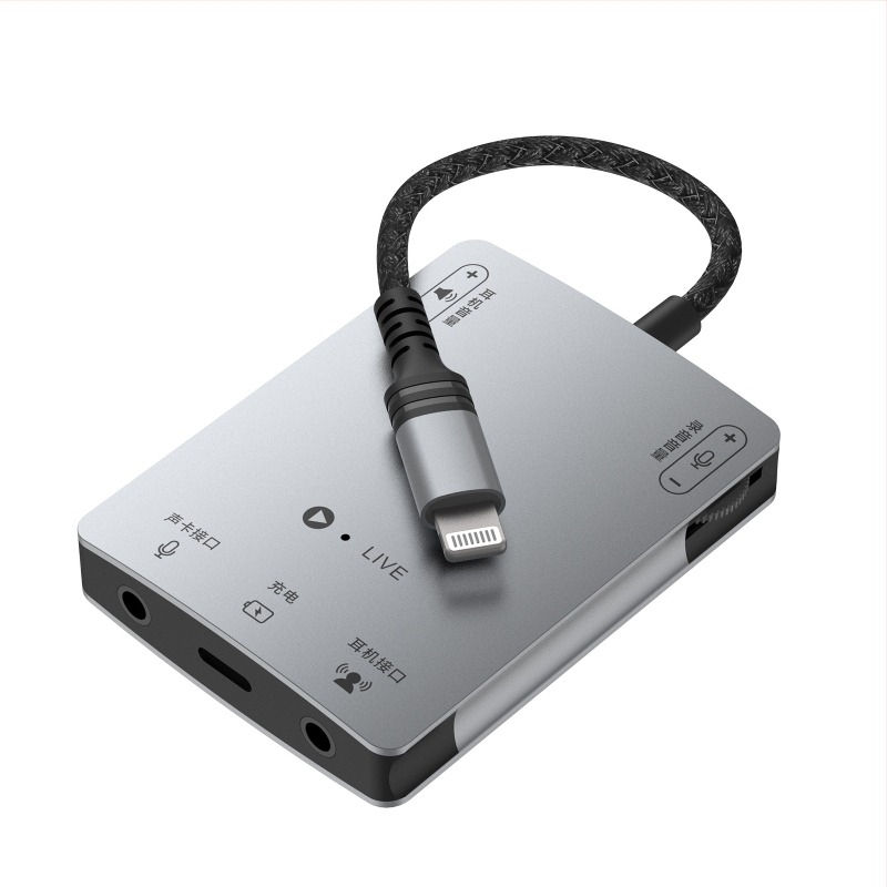 KY-Y315S Type-C sztereó audio adapter Apple, Huawei, Xiaomi és Samsung készülékekhez