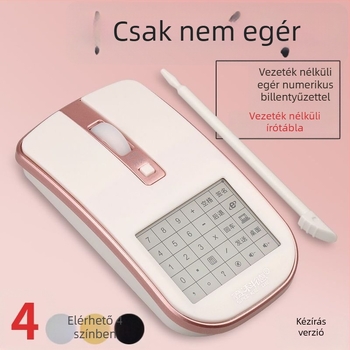 AI hang-alapú egér kézírás bevitelével, hangvezérlés, karakterfelismerés, fordítás, vezeték nélküli írópad