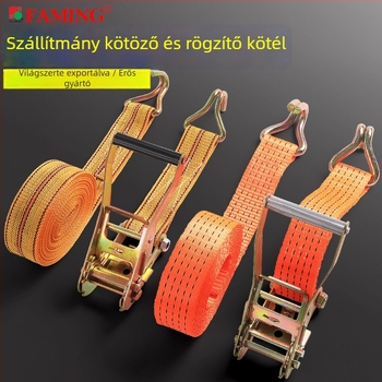 Polipropilén csatos heveder, 2 tonnás teherbírás, modell Polypropylene 5cmX10