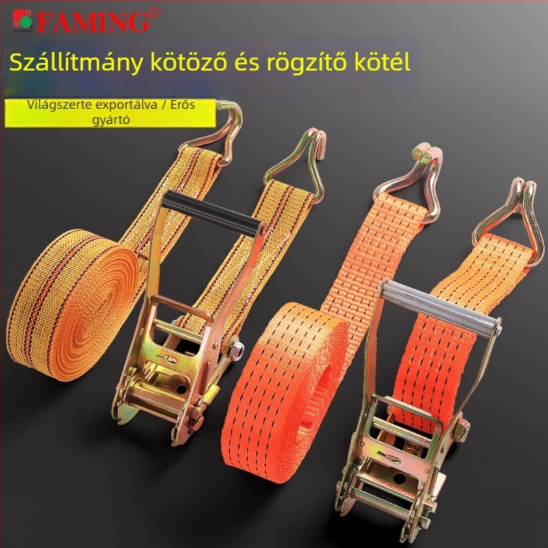 Polipropilén csatos heveder, 2 tonnás teherbírás, modell Polypropylene 5cmX10