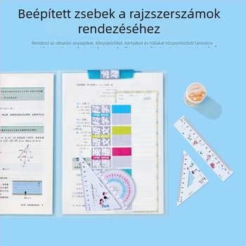 Húzórúd csipesz TB323A a LOMI-tól – PP, 1–40 oldal kapacitás, testreszabható logó