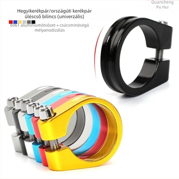 OUO QC100 zárható nyeregcső bilincs mountain bike és országúti kerékpárokhoz, Ø28.6/31.8/34.9 mm
