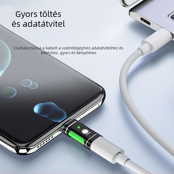 Lightning–Type-C OTG adapter Android telefonokhoz | Márka: JAYA | Modell: 323 | Kompatibilis: Huawei, Xiaomi, Oppo