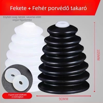 Porvédő sapka elektromos kalapácshoz és ütvefúróhoz - rozsdamentes acél, 12 hőcső, hőcső alapú hűtés, félvezető hűtés, magas hőmérséklet-ellenállás