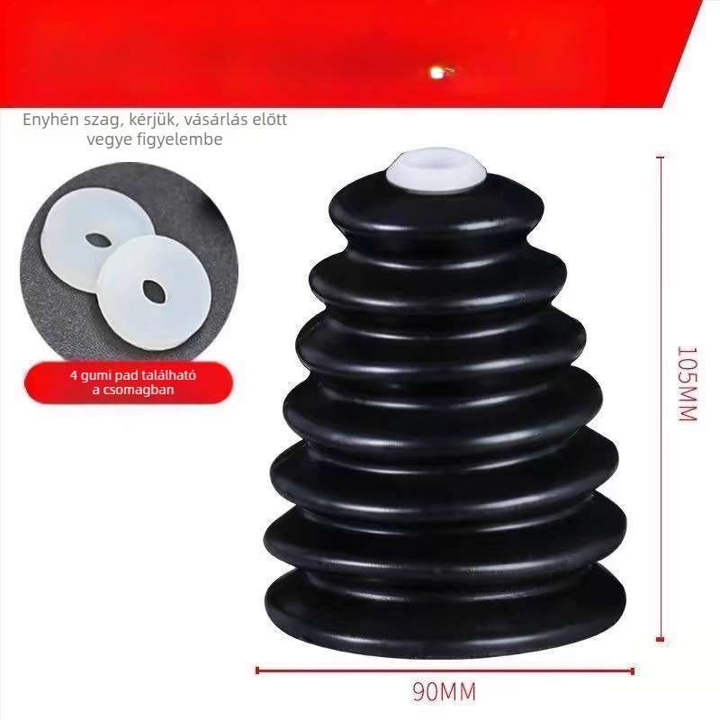 Porvédő sapka elektromos kalapácshoz és ütvefúróhoz - rozsdamentes acél, 12 hőcső, hőcső alapú hűtés, félvezető hűtés, magas hőmérséklet-ellenállás