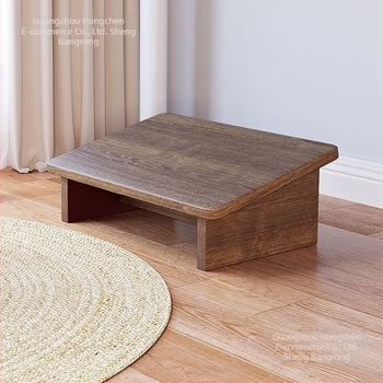 Íróasztal alatti lábtartó, lemez típusú anyag, modern minimalist design, modell 08888